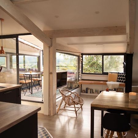 Appartement Sur Les Toits, Tres Jolie Vue Provence Gréoux-les-Bains Екстериор снимка