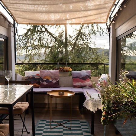 Appartement Sur Les Toits, Tres Jolie Vue Provence Gréoux-les-Bains Екстериор снимка