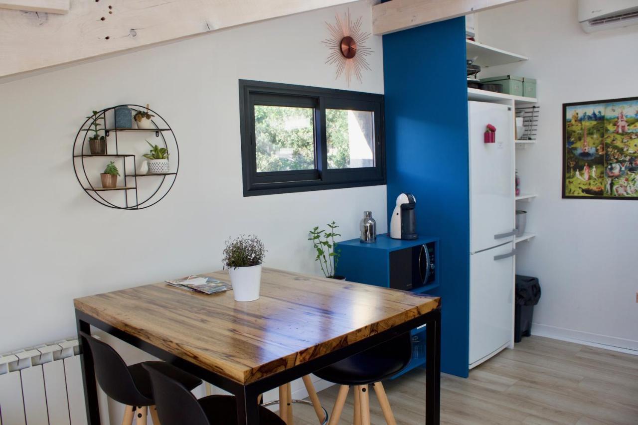 Appartement Sur Les Toits, Tres Jolie Vue Provence Gréoux-les-Bains Екстериор снимка