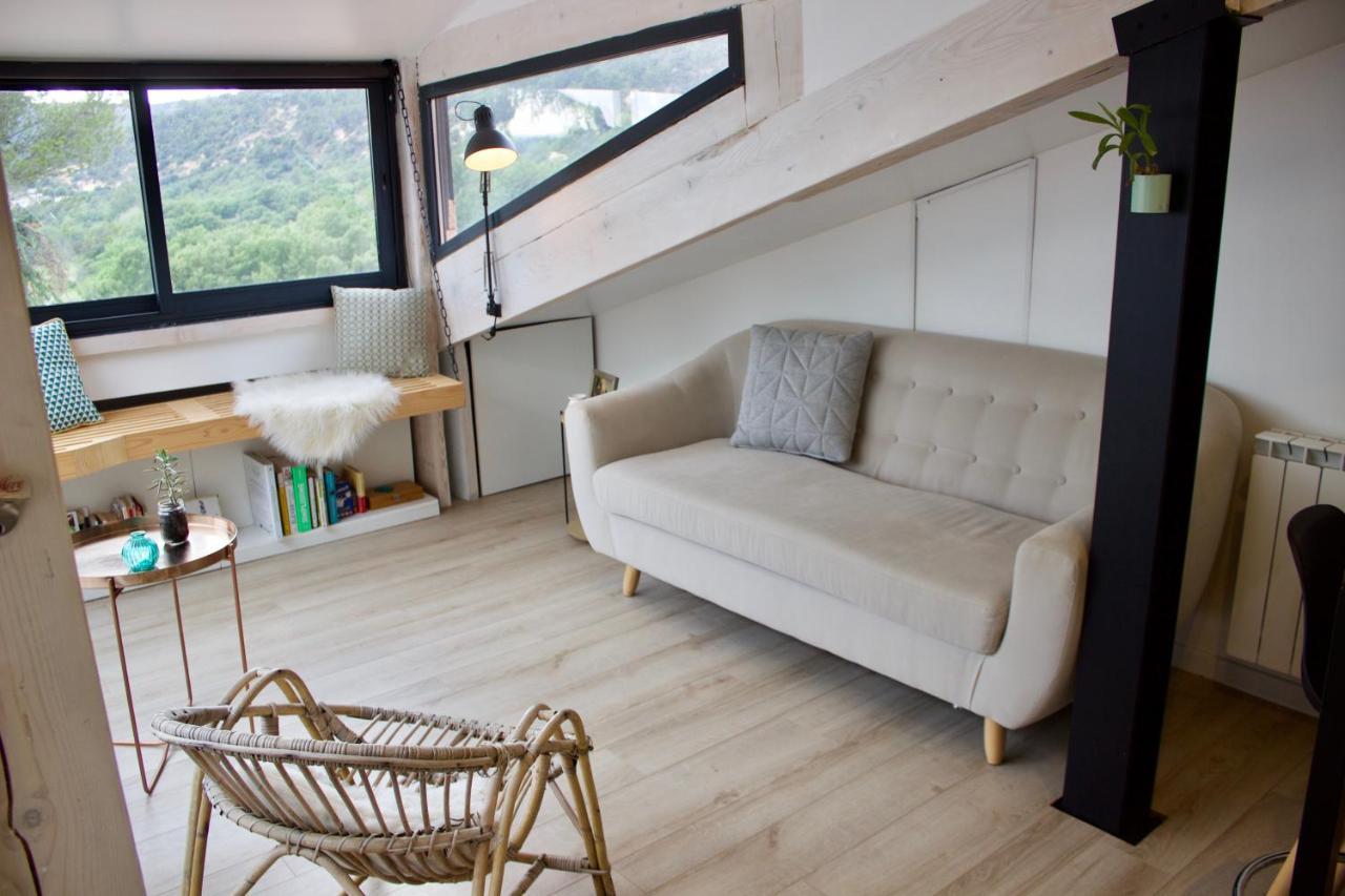 Appartement Sur Les Toits, Tres Jolie Vue Provence Gréoux-les-Bains Екстериор снимка