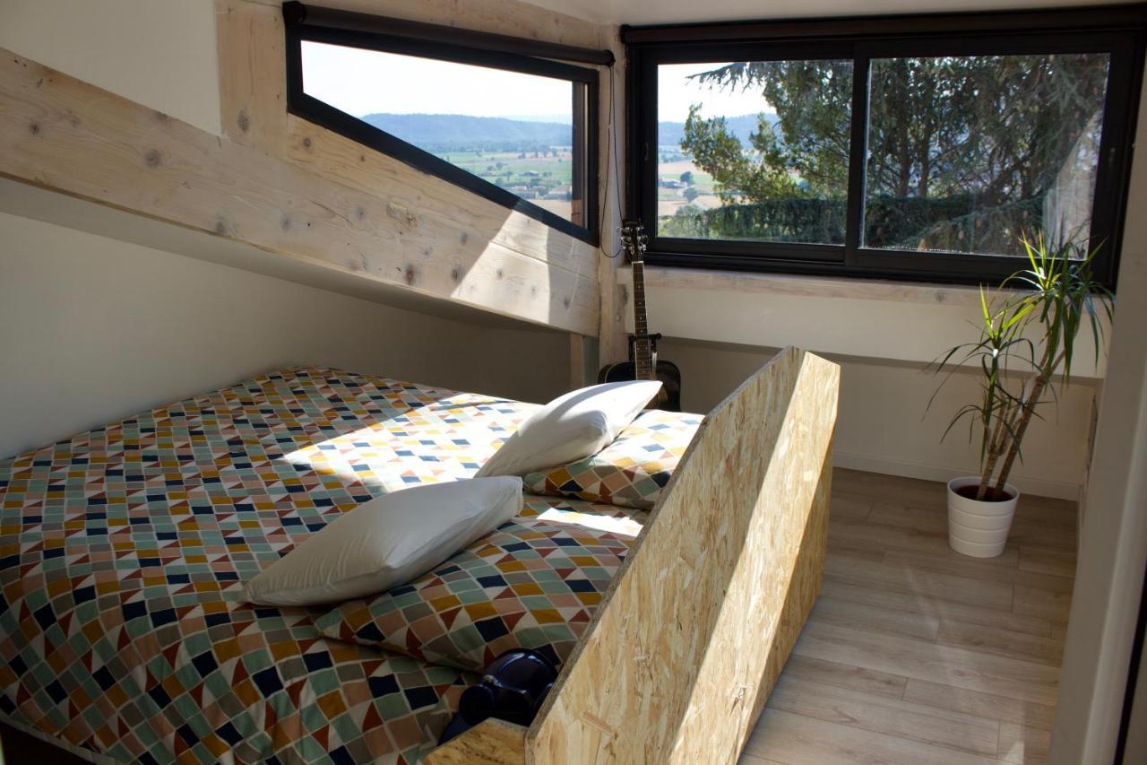 Appartement Sur Les Toits, Tres Jolie Vue Provence Gréoux-les-Bains Екстериор снимка