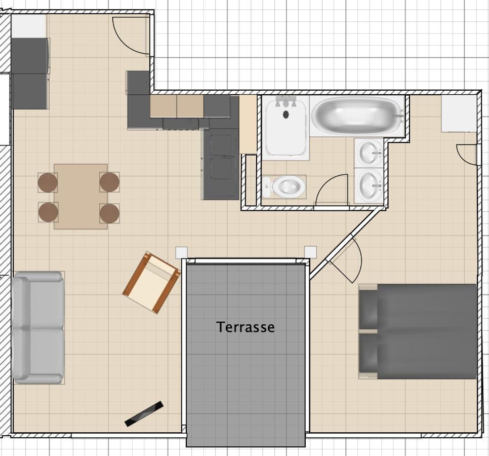 Appartement Sur Les Toits, Tres Jolie Vue Provence Gréoux-les-Bains Екстериор снимка